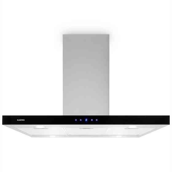 Витяжка Madonna 90 см 500 м3/год острівного дизайну чорний (Німеччина, читати опис) Рівне