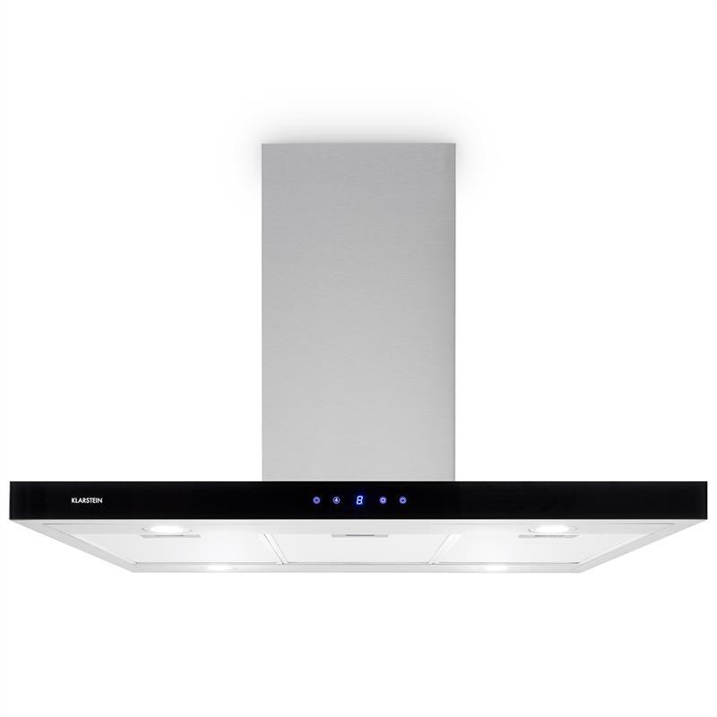 Витяжка Madonna 90 см 500 м3/год острівного дизайну чорний (Німеччина, читати опис) Рівне - фото 2