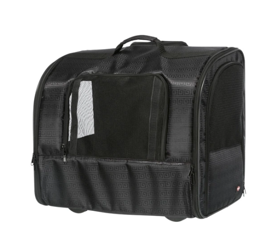 Сумка-рюкзак з колесами для собак до 10 кг Trixie Elegance (Триксі) 45х41х31 см Запоріжжя