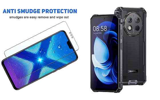 Защитное стекло NeoGlass для OUKITEL WP28, WP28E, WP28S – ультрапрозрачное и устойчивое Киев