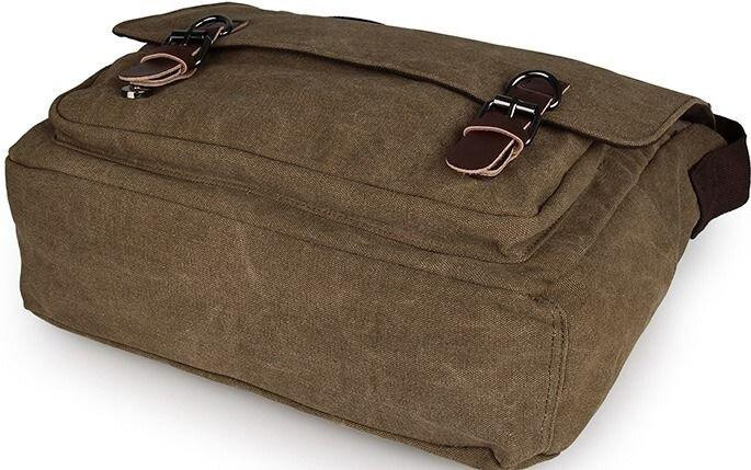 Сумка мужская Коричневая (Vintage) Киев - изображение 2