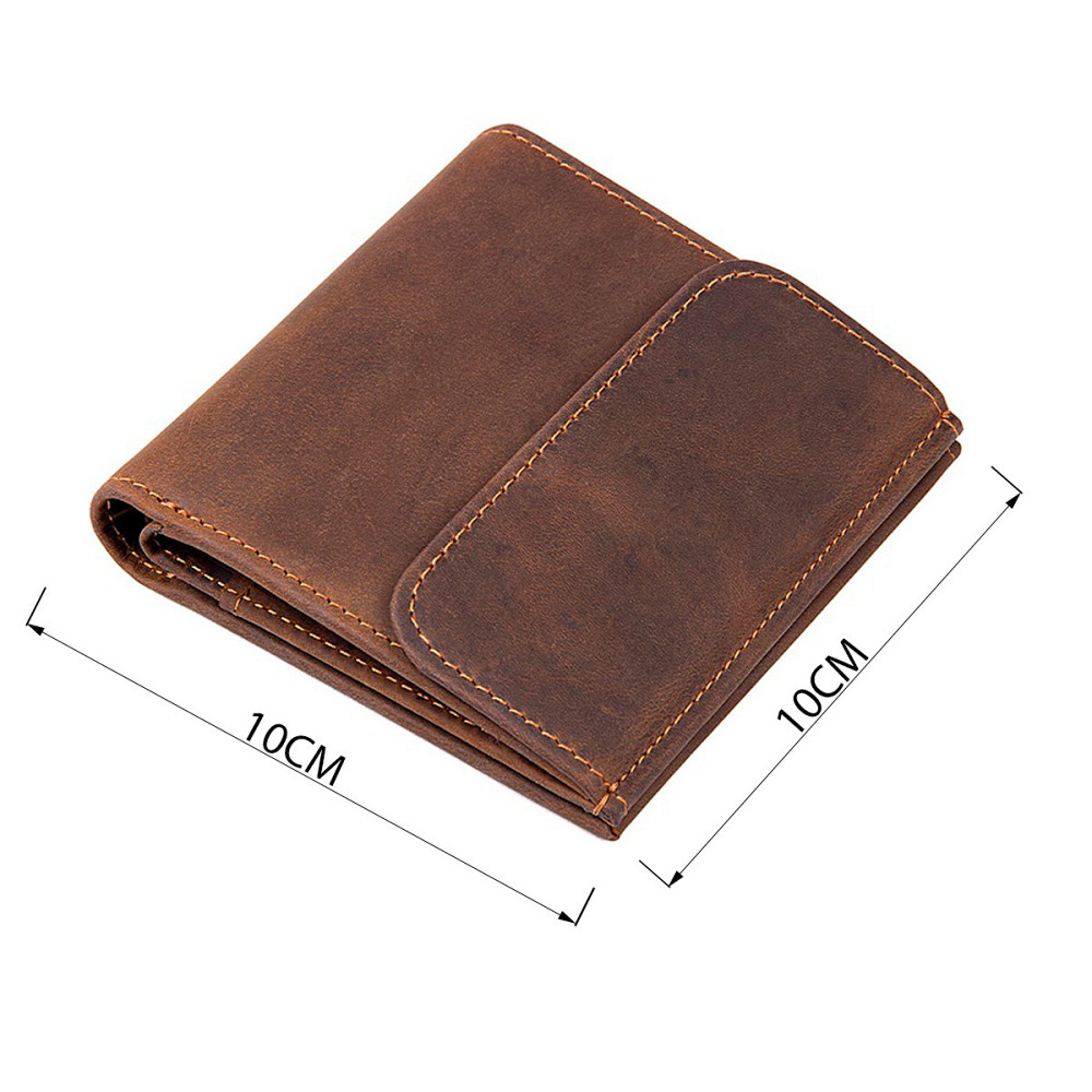 Гаманець Vintage 14478 Коричневий Київ - фото 8