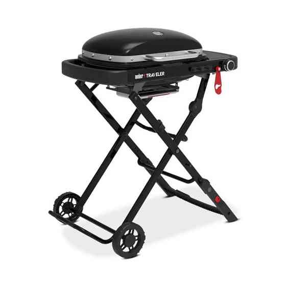 Газовый гриль Weber Traveler Compact Portable 1500527 Код: 011772 Ровно
