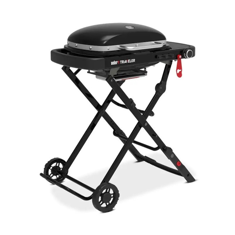 Газовый гриль Weber Traveler Compact Portable 1500527 Код: 011772 Ровно - изображение 2