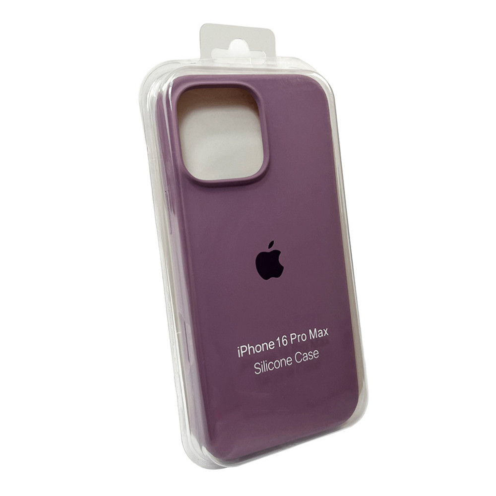 Чохол для смартфона Silicone Full Case AA Open Cam for Apple iPhone 16 Pro Max 60,Taro Purple Киев - изображение 7
