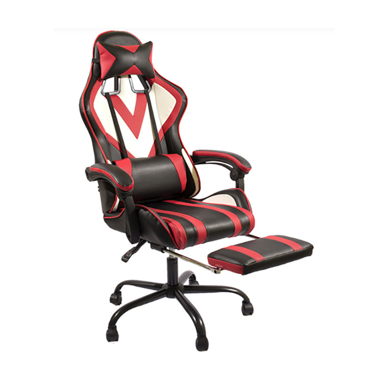 Крісло Гелексі Метал М-1 (Tilt) Чорний + Червоний Київ - фото 4