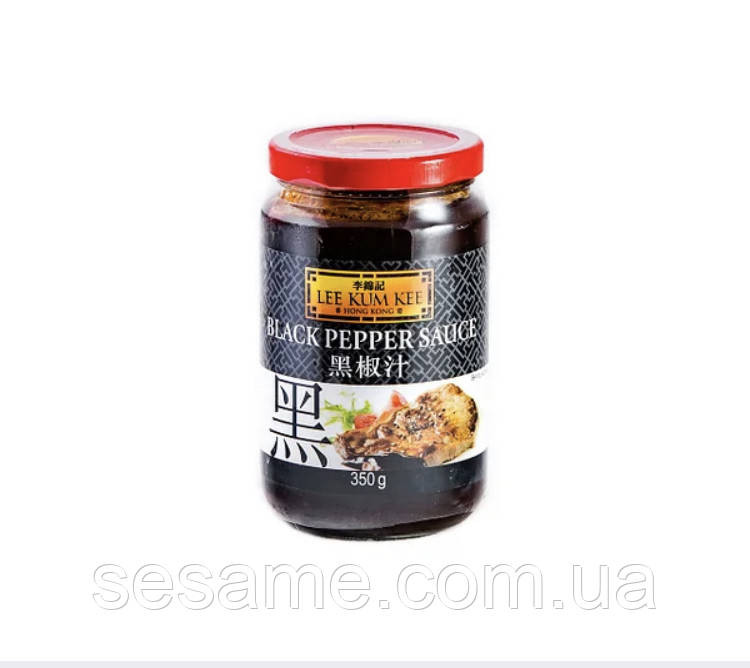 Соус из черного перца Lee Kum Kee 350 г Харьков - изображение 1