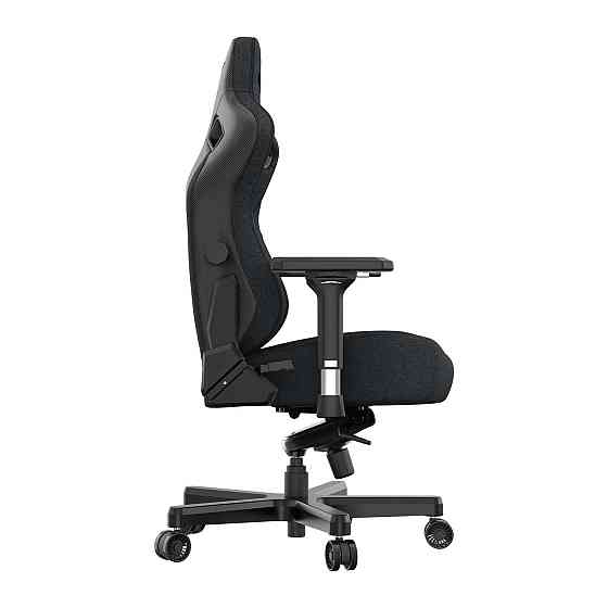 Крісло для геймерів Anda Seat Kaiser 3 Size XL Fabric Dark Gray (AD12YDC-XL-01-GB-CF) ( 26890 ) Харків