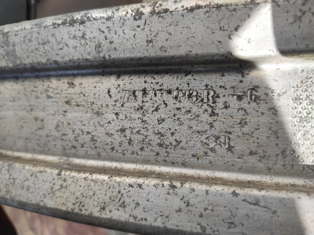 Підсилювач бампера передній Renault Megane III 2008-2015 (752100003R) Ковель - фото 4