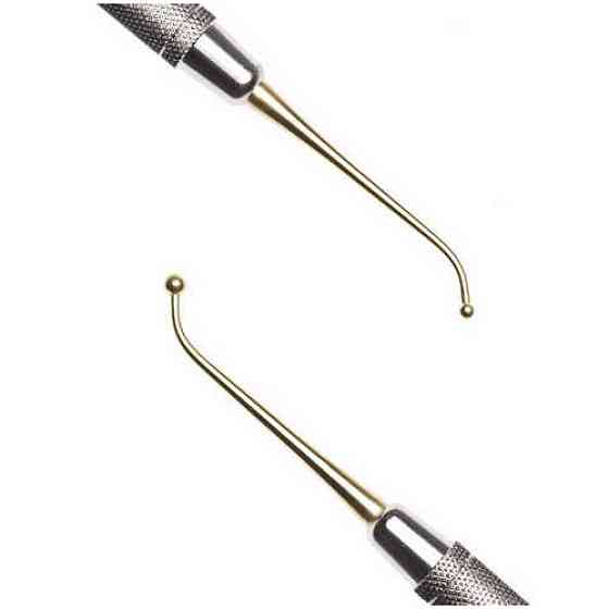 Двусторонний пуговичный штопфер 18, N2006-S Днепр