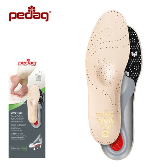 Ортопедическая каркасная стелька-супинатор для закрытой обуви Viva Hight 39 Днепр - изображение 1