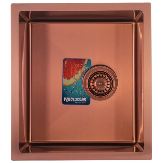 Мийка Mixxus MX4843-220x1.0-PVD-Bronze   ( MX0558 ) 37125 Харків
