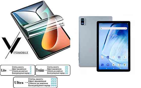 Полиуретановая пленка HyperClear Guard для Cubot Tab 30 Киев