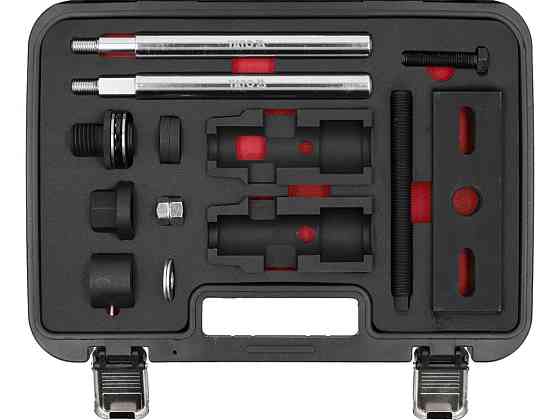 Набір інструментів для демонтажу форсунок в дизельних двигунах групи FORD  YATO : 16 елем. [2] Одеса