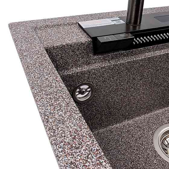 Кухонна гранітна мийка VALESO 5149 VIVA мікс Коломыя