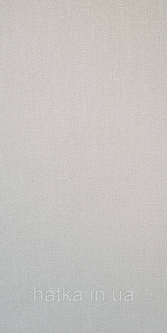 Обои виниловые на флизелиновой основе Rasch Ascona 1.06х10 однотонные структурные тонкая полоска песочные Киев - изображение 1