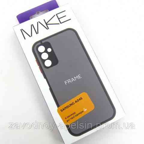 Samsung A04s A047 Чехол матовый Защита камеры (TPU+PC) Одесса