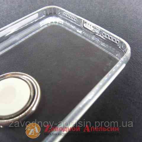 Samsung M20 M205 прозорий чохол кільце Одеса