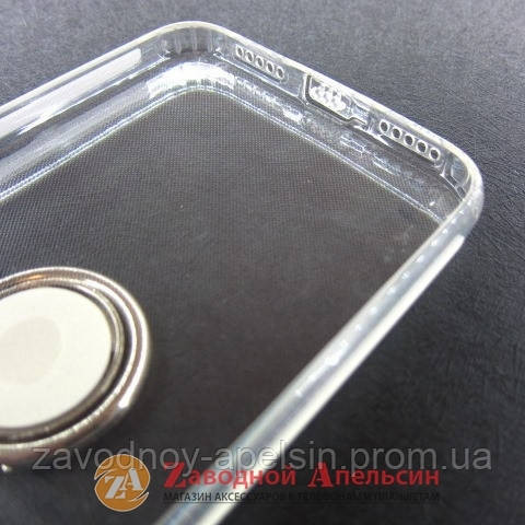 Samsung M20 M205 прозрачный чехол кольцо Одесса - изображение 2