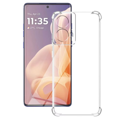 Чехол для мобильного телефона BeCover Anti-Shock Motorola Moto G85 Clear (712310) Винница - изображение 3