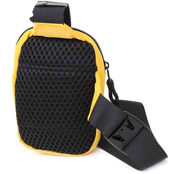 Слінг сумка для подорожей із якісного текстилю Жовтий (Vintage) Київ