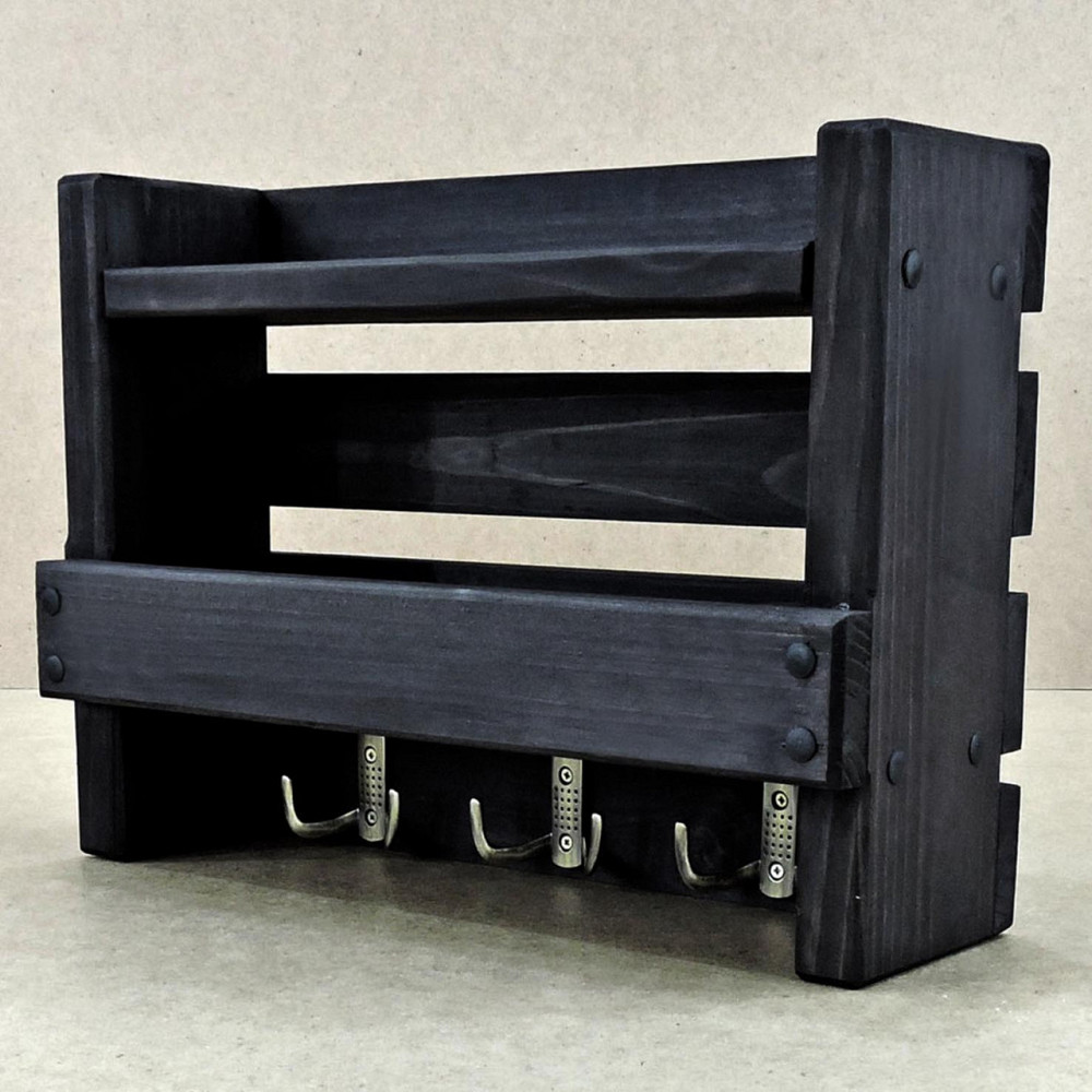 Полиця для ванної "Нюрнберг" венге Миколаїв - фото 1