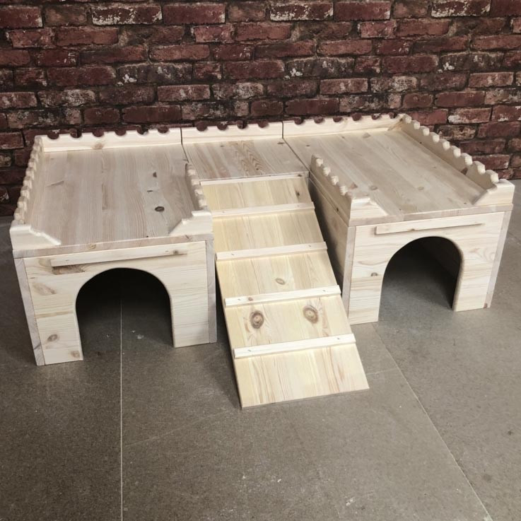 Домик для кроликов 