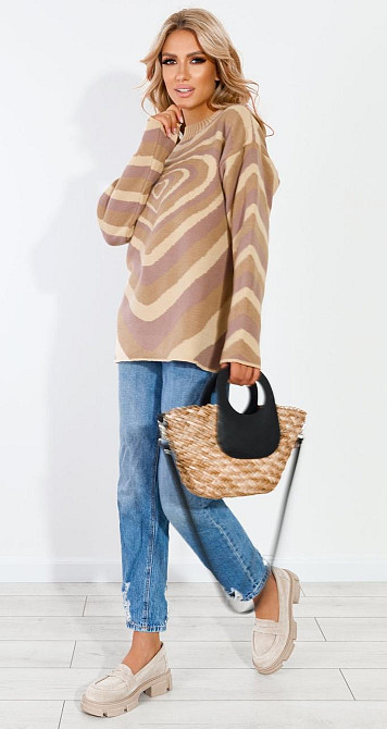 Модный свитер (42-46) Киев - изображение 2