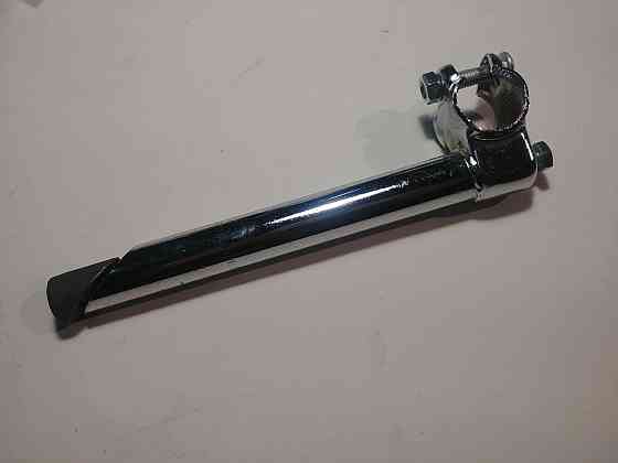 Винос керма велосипеда (під рульове різьбове) (L-200mm, D-22mm) (хром) Мукачево