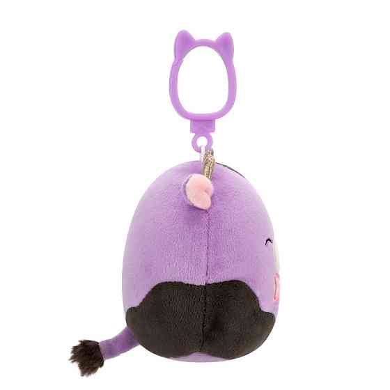 Мягкая игрушка на клипсе Коровка Олекси Squishmallows SQCP00463, 9 см Винница