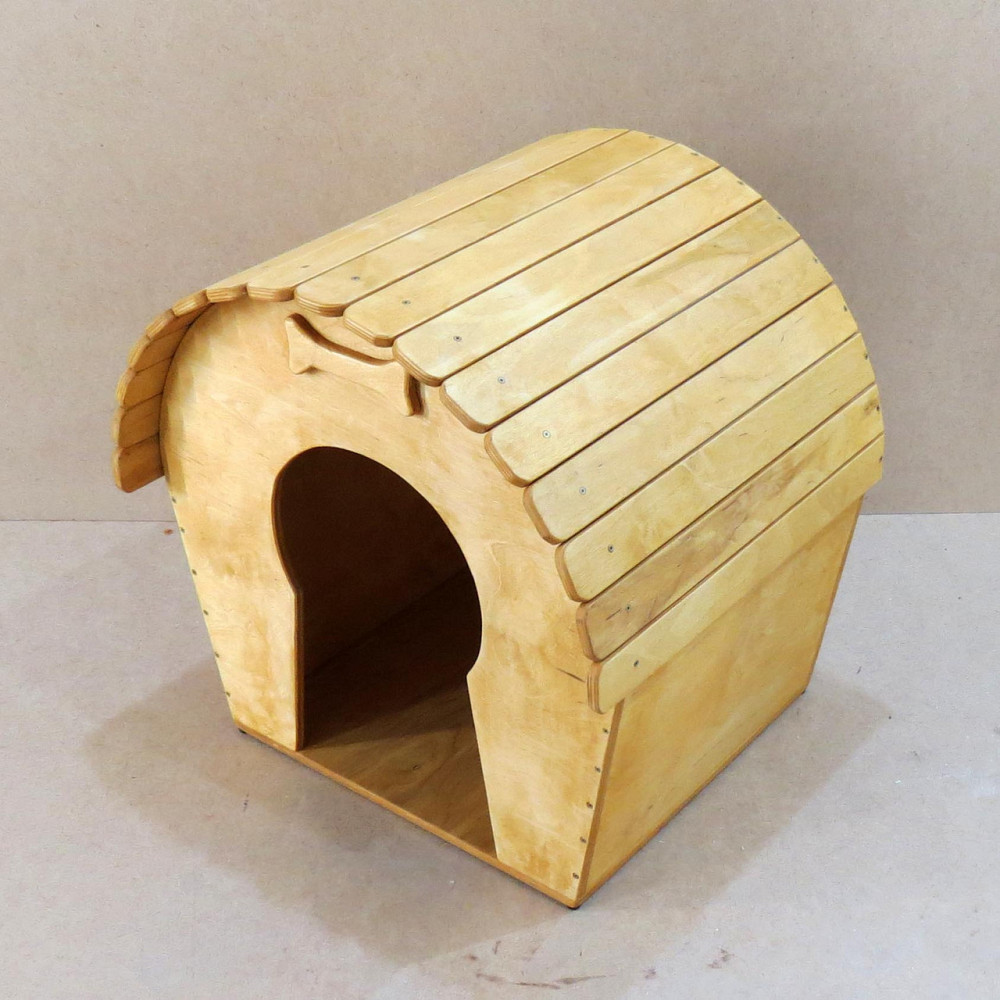 Будка для собаки "Моглені" ваніль Миколаїв - фото 3