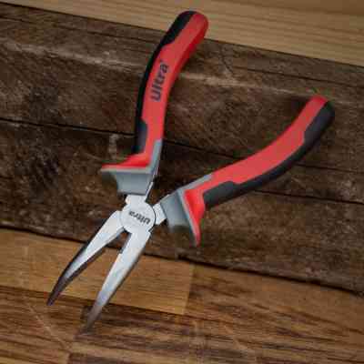 Плоскогубцы Ultra длинногубцы изогнутые 160мм CrV Profi (4356922) Винница