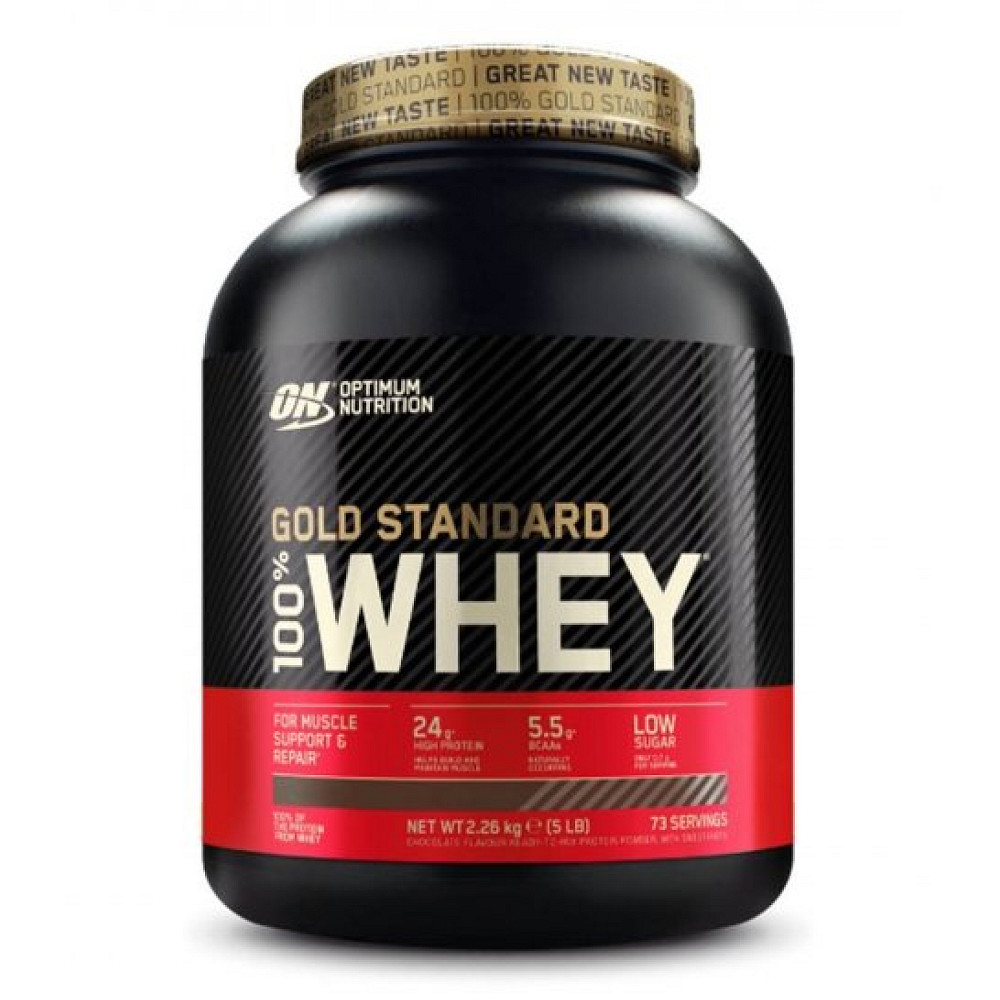 Gold Standart 100% Whey - 2280g Vanila ice Cream Луцк - изображение 1