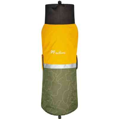 Попона для тварин Pet Fashion ROY 3XL хакі-гірчиця (4823082432837) Вінниця