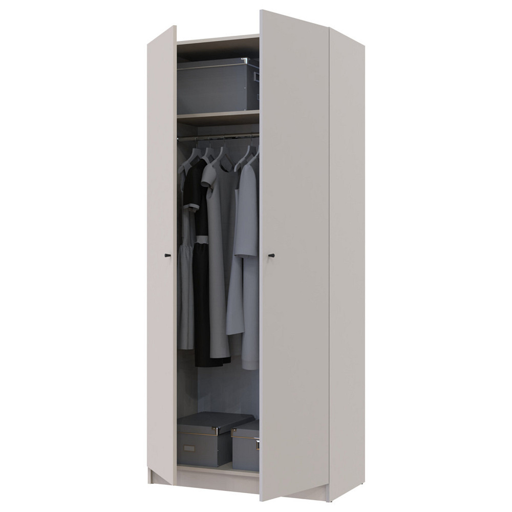 Шафа розпашна для одягу Doros Промо 90х48х204 см Кашемір (DRS-011198) Львів - фото 4