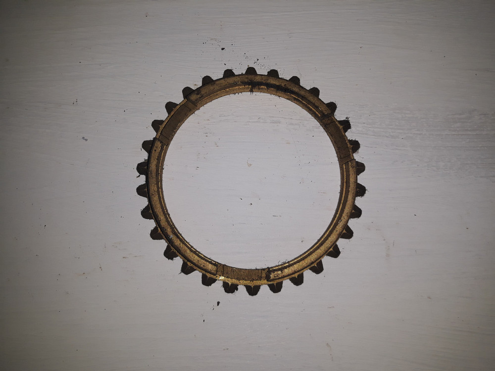 Кольцо синхронизатора блокирующее ГАЗ-51, ГАЗ-52, ГАЗ-53, ГАЗ-66.  52-1701164 Харьков - изображение 1