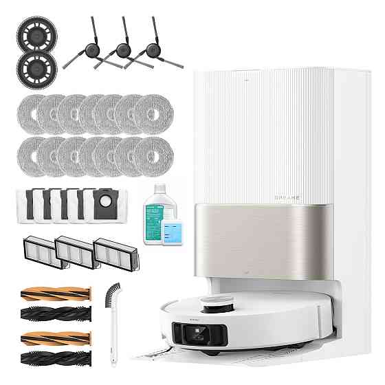 Робот-пилосос Dreame X50 Ultra Complete White (RLX85CE-4-WH) ( white ) Харків
