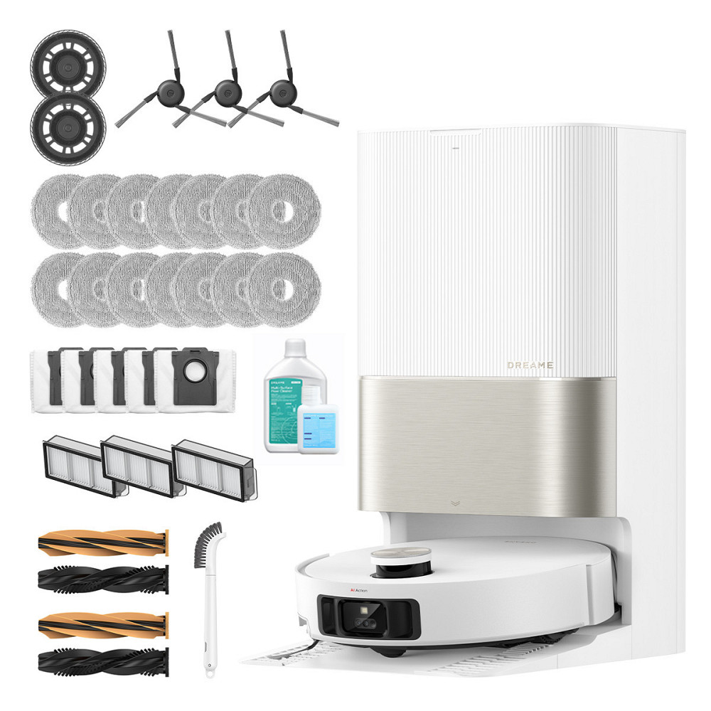 Робот-пилосос Dreame X50 Ultra Complete White (RLX85CE-4-WH) ( white ) Харків - фото 1