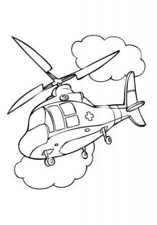 Детская раскраска 