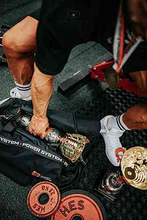 Сумка спортивна Power System PS-7012 Gym Bag-Dynamic Black/Red (38л) Кам'янське