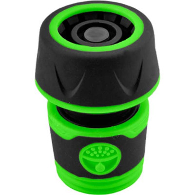 Соединительная муфта для шланга Gartner с аквастопом 1/2" для шланга 3/4" (80058202) Винница - изображение 1