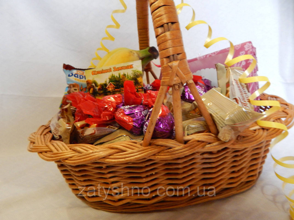 Плетеные корзины под сладкое Киев - изображение 7