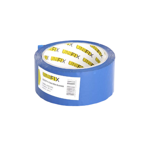 Скотч пакувальний 45мм*200м 40мкм синій APRO Житомир - фото 1