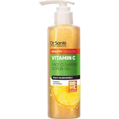 Гель для вмивання Dr. Sante Vitamin C Gel Scrub 200 мл (4823015941979) Вінниця
