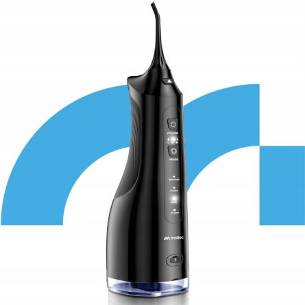 Бездротовий іригатор Maltec Toothie X60 чорний 150PSI (Польща) Київ