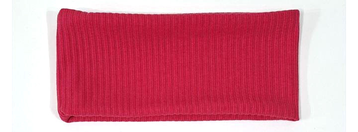 Пов'язка жіноча трикотаж малинова Київ - фото 1