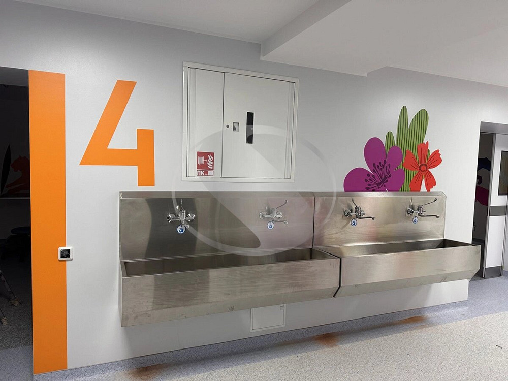 Умивальник на дві секції 1600x450x840 мм Київ - фото 3