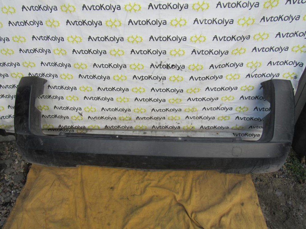 Бампер задній Fiat Fiorino 2008-2014 Ковель - изображение 1