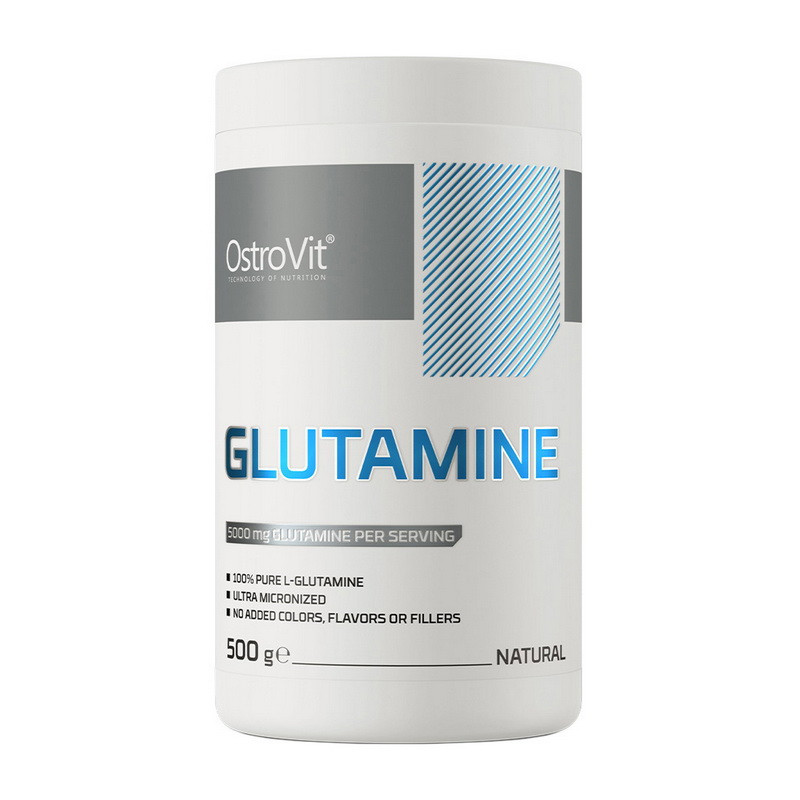 100% Glutamine (500 g, pure) Луцьк - фото 1