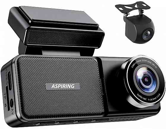 Відеореєстратор Aspiring Alibi 11 WI-FI/QHD2.5K X2 camers Вінниця